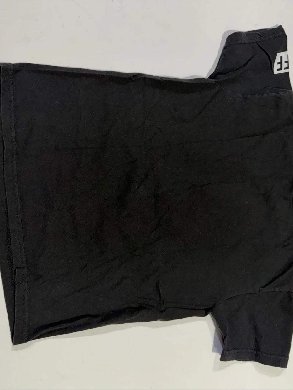Neff  Disney Mickey Black Graphic Tee with White Print - Picture 3 of 3